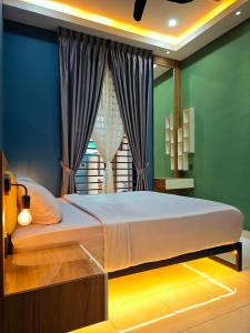Cozy Austin - 10 mins from Aeon Tebrau City