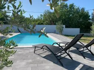 Villa Dolce Vita Biograd na Moru with Private Swimming Pool Minutes from the Adriatic Sea - Nadin