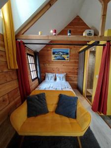 Chalets La Plaisance sur Ciel : photos des chambres
