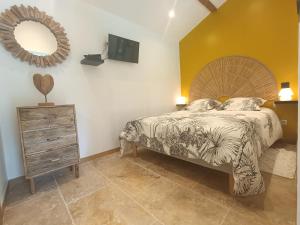 Appartements Gite T2 au mas Aguilhon : photos des chambres