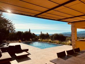 Villas Mas de la canopee-Luberon : photos des chambres