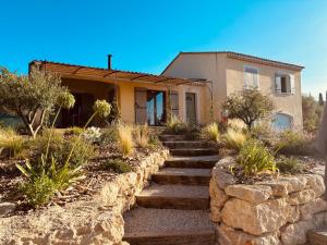 Villas Mas de la canopee-Luberon : photos des chambres