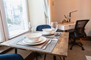 SUMMIT Apartment - Cozy Aberdeen West End Flat Prime Location - Perfect for Short or Long stay - 1 bedroom