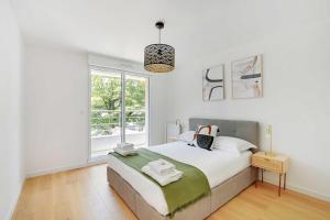 Appartements Exclusive Duplex -5BD-10P- Nogent-sur-Marne : photos des chambres