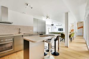 Appartements Exclusive Duplex -5BD-10P- Nogent-sur-Marne : photos des chambres