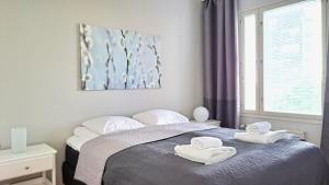 Kotimaailma Apartments - saunallinen & parvekkeellinen kaksio - Tampellan Esplanadi