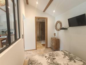 Appartements Gite T2 au mas Aguilhon : Appartement 1 Chambre