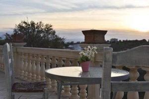 Sunny House in Nature