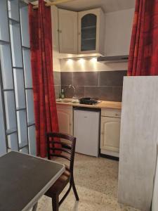 Appartements Studio meuble : photos des chambres