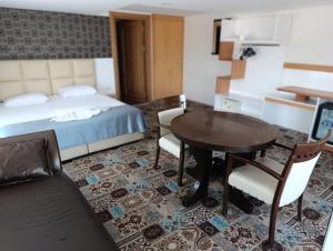 Deluxe Double Room with Sea View room in Şirin Hotel