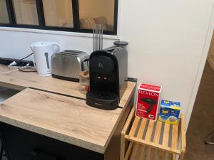 Appartements Studio cosy TV Netflix Proche Stade de France : photos des chambres