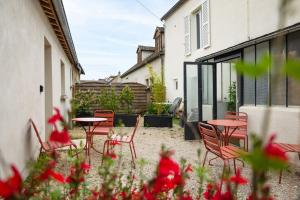 Appartements Le Cocon Bleu Confort et Calme au centre ville Beaune : photos des chambres