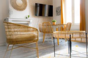 Appartements Sublime 2 - Centre ville : photos des chambres