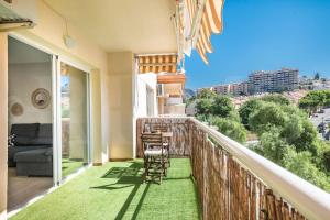 Serene apartment with balcony and view by REMS