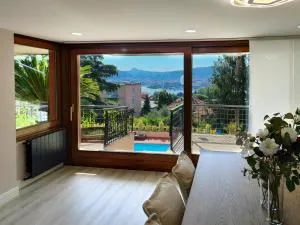 JOIVY Villa Sofia Wonderful 2-bed flat with lake views - Uggiate