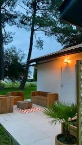 Appartements Gite Pays Basque Domaine de La Lande Les pins : photos des chambres