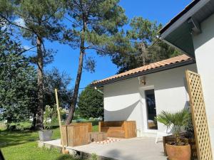 Appartements Gite Pays Basque Domaine de La Lande Les pins : photos des chambres