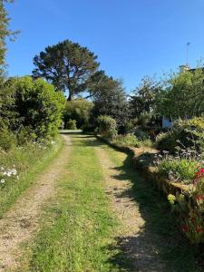 Un verger en bord de mer