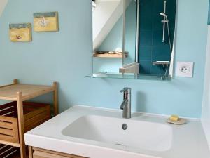 Appartements Un verger en bord de mer : photos des chambres