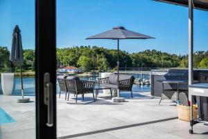 Lyxig villa i Solsidan