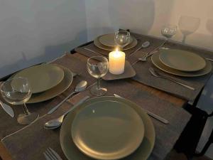 Appartements Charmant Studio au coeur de la ville : photos des chambres