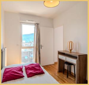 Appartements Chez Sonia I T3 I Ambilly : photos des chambres