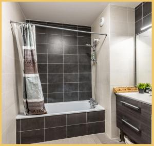 Appartements Chez Sonia I T3 I Ambilly : photos des chambres