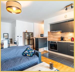 Appartements Chez Sonia I T3 I Ambilly : photos des chambres