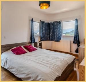 Appartements Chez Sonia I T3 I Ambilly : photos des chambres