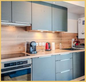 Appartements Chez Sonia I T3 I Ambilly : photos des chambres