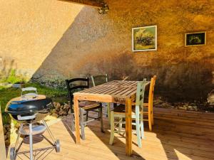 Appartements gite sivade - vue epique - grand jardin cloture : photos des chambres