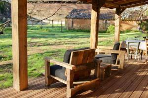 Appartements gite sivade - vue epique - grand jardin cloture : photos des chambres
