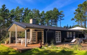 Cozy Home In Jerup With Wifi
