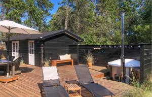 Cozy Home In Jerup With Wifi