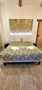 Maisons de vacances Mas Les Fabrys au coeur du Luberon : photos des chambres