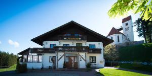 3 hvězdičkový hotel Panoramagasthof auf dem Auerberg Bernbeuren Německo