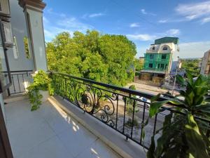 Phòng cho 3 người có Ban Công (Triple Room with Balcony)