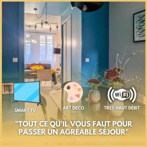 Appartements Art deco : photos des chambres