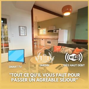 Maisons de vacances Tous au jardin : photos des chambres
