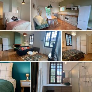 Maisons de vacances Tous au jardin : Maison 3 Chambres