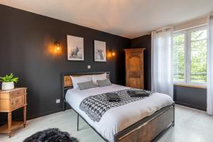 Maisons de vacances La Couture - Campagne Normande - Proximite Pont-Audemer : photos des chambres