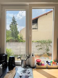 Le cocon, studio de 30m2 avec jardin et parking privatifs près de paris et Disney