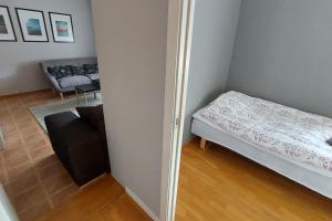 Spacious three room apartment with a large kitchen and bathroom