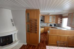 Spacious three room apartment with a large kitchen and bathroom