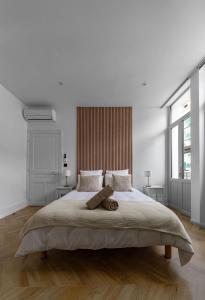 Residence Jaures - Appartements design et climatises en centre ville : photos des chambres
