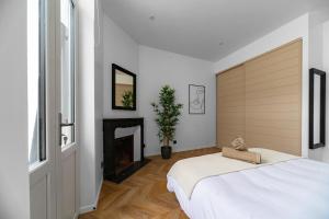 Residence Jaures - Appartements design et climatises en centre ville : photos des chambres