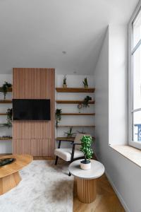 Residence Jaures - Appartements design et climatises en centre ville : photos des chambres