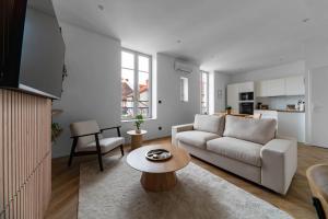 Residence Jaures - Appartements design et climatises en centre ville : photos des chambres