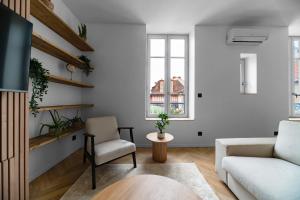 Residence Jaures - Appartements design et climatises en centre ville : photos des chambres