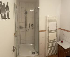 Ferienwohnung mit großzügiger Terrasse und Blick in die Natur